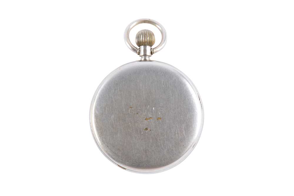 JAEGER-LECOULTRE MILITARY POCKET WATCH. - Image 4 of 4
