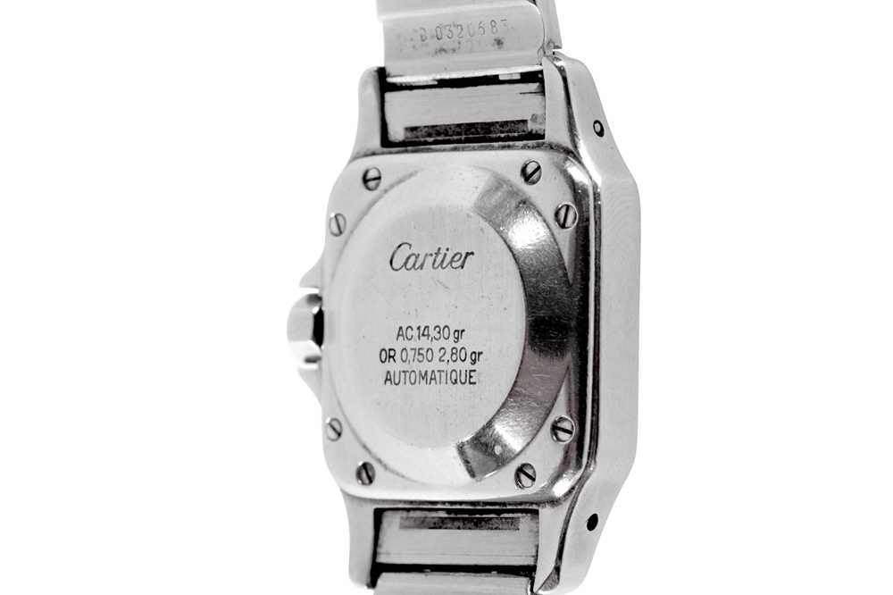 CARTIER SANTOS. - Image 4 of 5