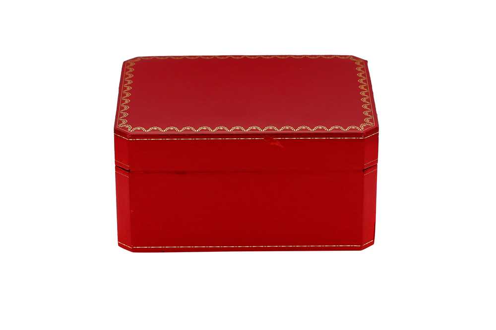 CARTIER RED BOX.