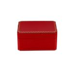 CARTIER RED BOX.