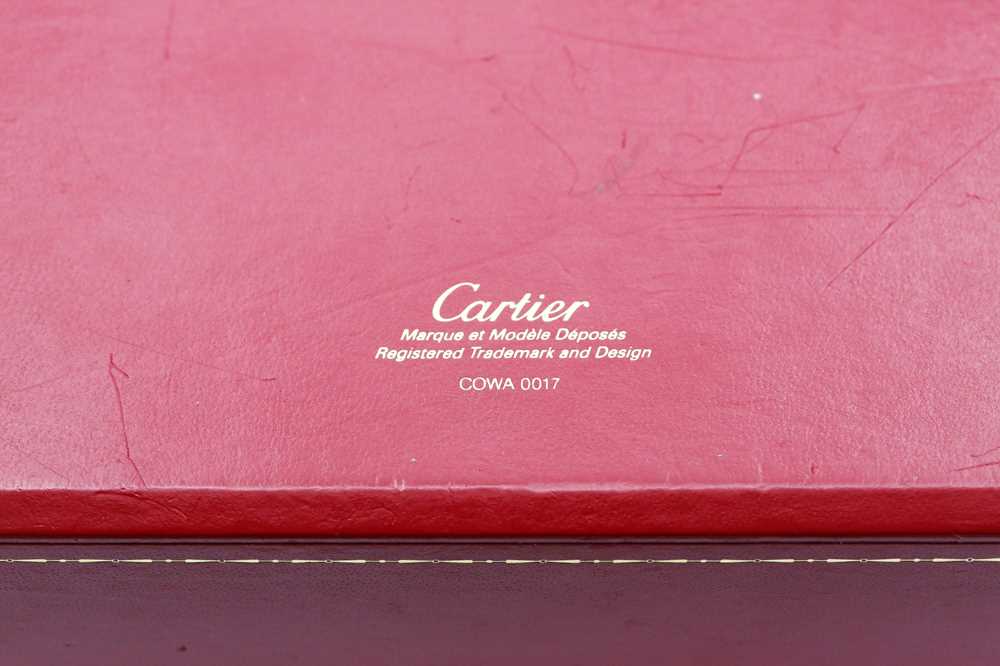 CARTIER RED BOX. - Image 4 of 4