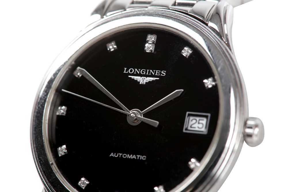 LONGINES ELEGANCE FLAGSHIP. - Image 3 of 6