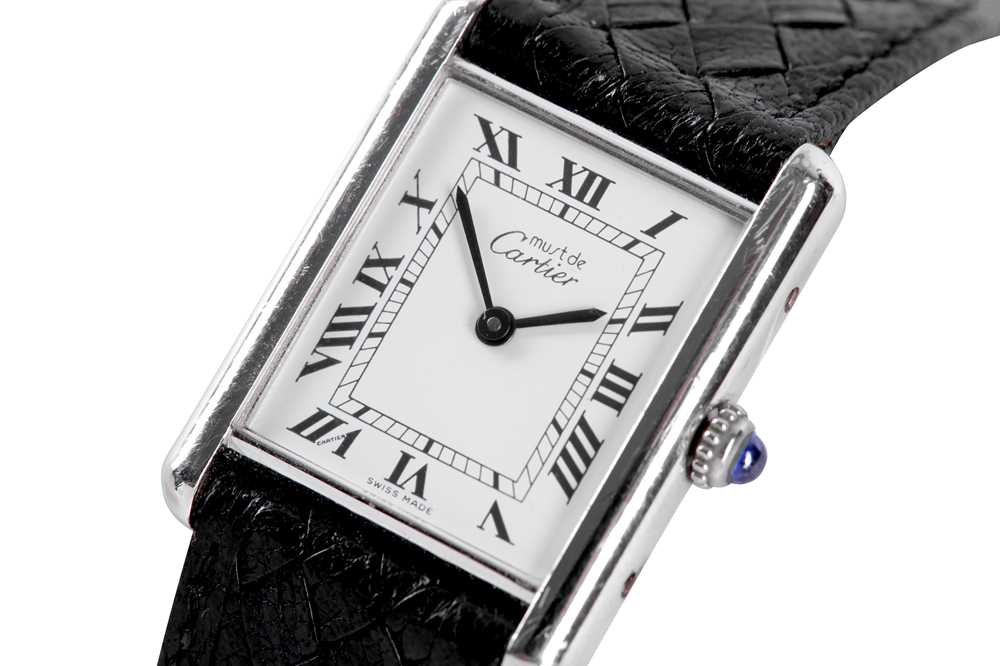 CARTIER TANK. - Image 2 of 5