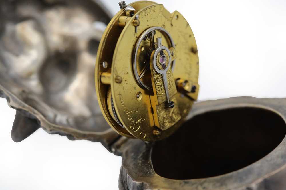 SATAN’S HEAD POCKET WATCH JEAN GREGSON, PARIS. - Image 7 of 7