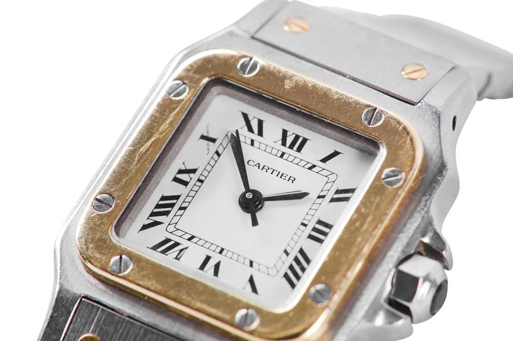 CARTIER SANTOS. - Image 2 of 5