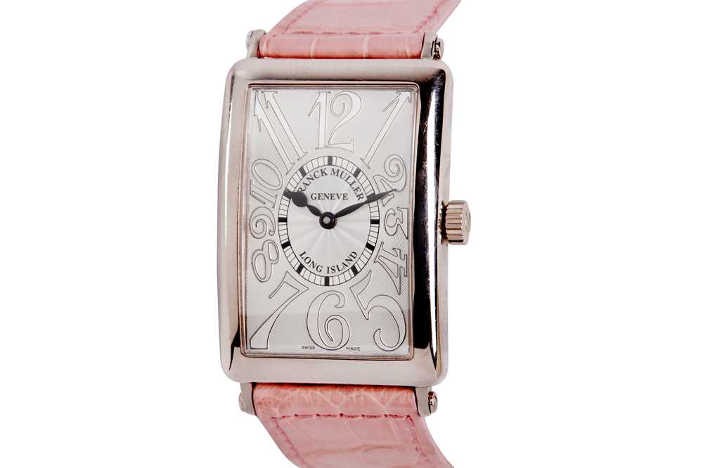 FRANCK MULLER 18K WHITE GOLD RELIEF LONG ISLAND. - Image 3 of 6