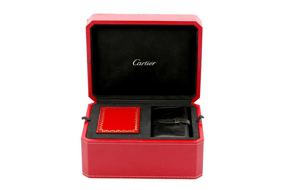 CARTIER RED BOX. - Image 2 of 4