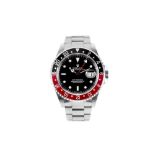 ROLEX GMT-MASTER 2 COKE.