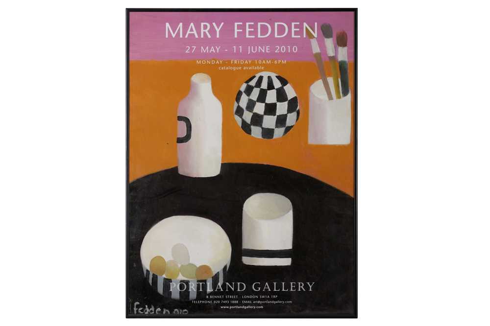 MARY FEDDEN POSTER - Image 2 of 4