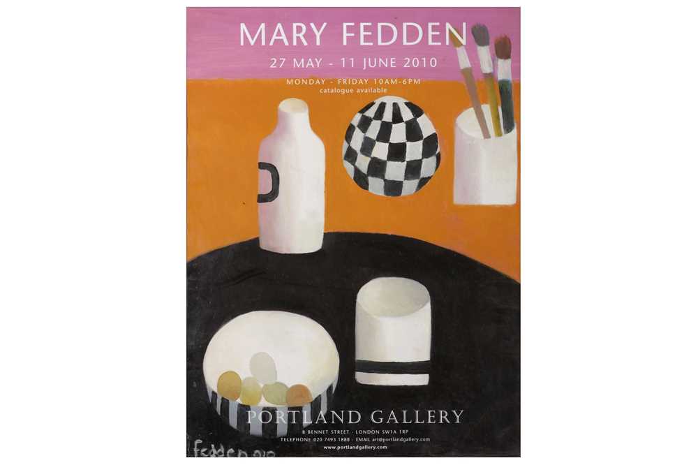 MARY FEDDEN POSTER