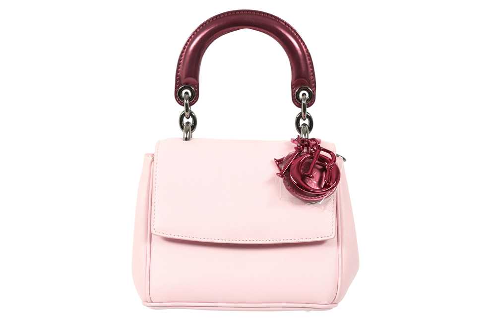 Christian Dior Pink Be Dior Micro Bag