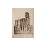 Photographic album, Grand tour, c.1862-1882