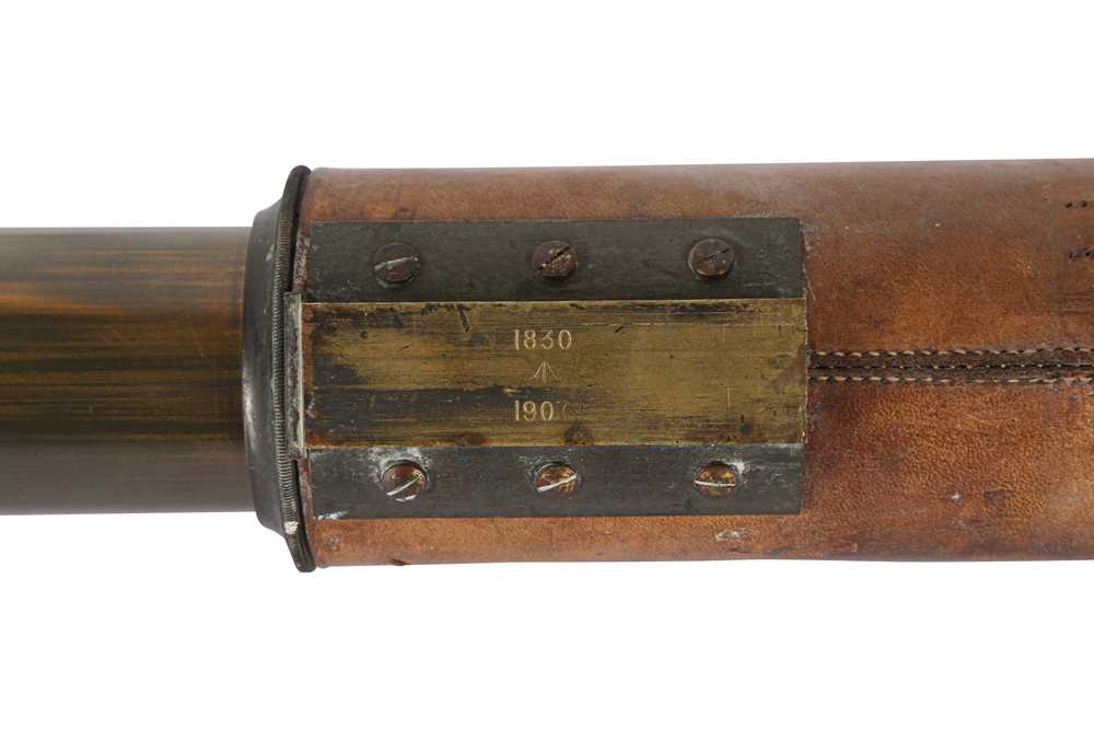 AN EARLY 20TH CENTURY MILITARY TELESCOPE BY ROSS OF LONDON, NO. 30941 - Image 3 of 3