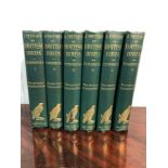 Morris, Reverend F.O. British Birds, 5th edition with colour plates, six vols.