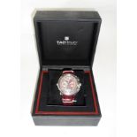 A gentleman's Tag Heuer Mercedes-Benz SLR automatic wristwatch, case numbered 7124,