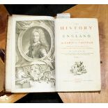 Rapin de Thoyras, Paul. The History of England, Third Edition, vols 1 & 2, 1743.
