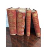 Burkes Peerage, two vols and Nicholas, Thomas.