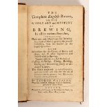 Watkins, George. The Compleat English Brewer, 1768 - Fisher, George.