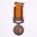 South Africa 1877-79, 1 clasp, 1879 (2384. Pte J. Roach. 91st Foot.