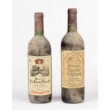 Chateau Gloria St Julien, Henri Martin, 1988, 1 bottle and Chateau Vrai Canon Bouche, Canon Fronsac,