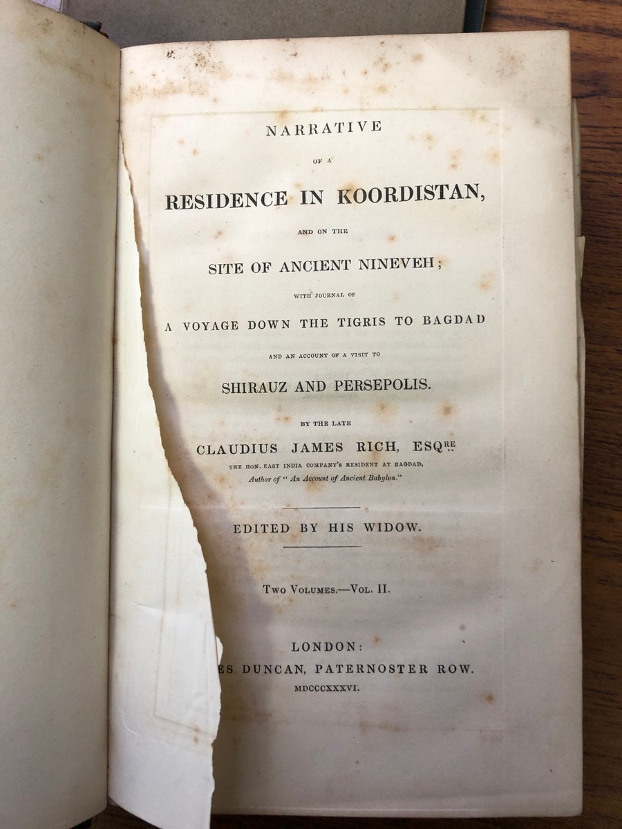 Madden, R. R. Travels in Turkey, Egypt, Nubia and Palestine, 2 vols., 1829. Orig. - Bild 3 aus 8