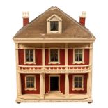 An early 20th Century dolls house,