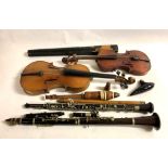 A 19th Century French oboe by A Guerin, Marseille,