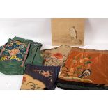 A quantity of Chinese woven pictures,