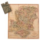 County maps etc. A collection of 19th c. maps including Cary, John.
