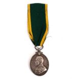 Territorial Force Efficiency Medal, G.V.R. (221 Pte-L.Cpl-W.F.R. Brown. 5/Glouc: R.