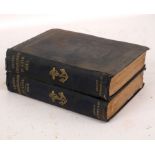 Kane, Elisha Kent. Arctic Explorations, 2 vols., Philadelphia and London 1857. 8vo., orig.