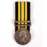 Africa General Service 1902-56, E.II.R., 1 clasp, Kenya (22911459 Pte. I. Davies. Glosters.