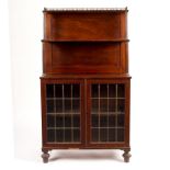 A Regency mahogany chiffonier,