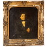 Early 20th Century Belgian School/Half Length Portrait of Pierre Briart/oil on canvas,