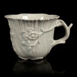 A Limehouse moulded cup, circa 1746-48,
