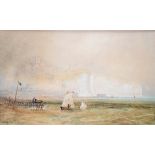 Frederick Clive Newcome (1847-1894)/Dover/signed and dated 1974/watercolour,