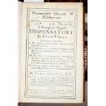 Quincy, John. Pharmacopoeia Officinalis Extemporanea, Fifth Edition, 1724 - Rega, H. J.