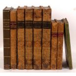 Chesterfield, P.D.S., Earl of. Letters. Twelfth Edition, 4 vols., 1800.