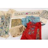 A collection of Chinese sleeve bands, 19th Century,