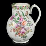 A Worcester Dutch jug, circa 1757-58,