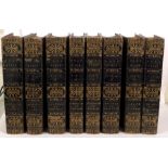 D'Oyly, Rev. G. and Rev. R. Mant. The Holy Bible, 8 vols., Oxford 1817. 4to., cont.