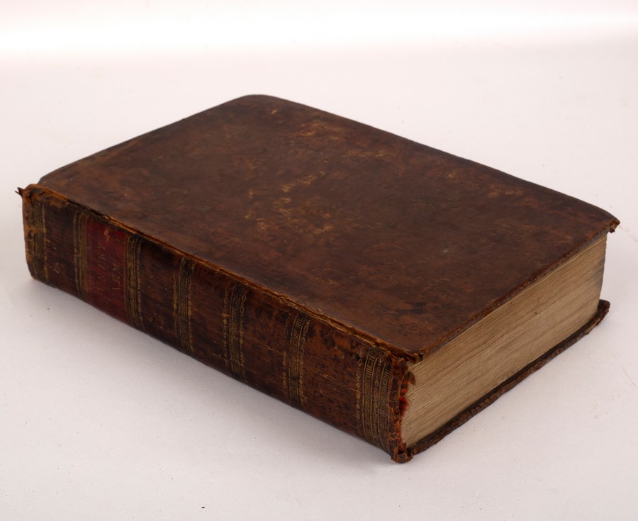 Johnson, Dr. Samuel. A Dictionary of the English Language, Eighth Edition, 1799. - Bild 2 aus 3
