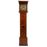 A late 17th Century eight-day longcase clock, John Long, London,