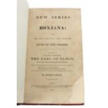 Egan, Pierce. Boxiana, 1812-1829, 5 vol., 8vo, later half-red calf gilt.