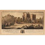 Welsh topographical interest/six coloured engravings,