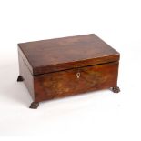 An Anglo-Indian work box,