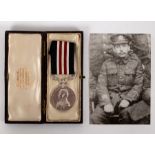 A WWI 'VC Action, Somme' M.M. to Lance-Corporal E.