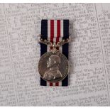 A WWI 'Italian Front' M.M. to Corporal T. Packer, Gloucestershire Regiment/Military Medal, G.V.R.