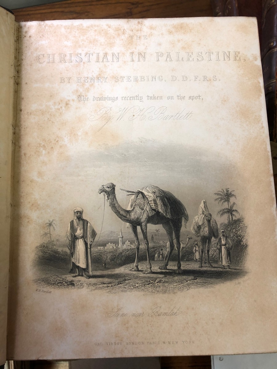 Madden, R. R. Travels in Turkey, Egypt, Nubia and Palestine, 2 vols., 1829. Orig. - Bild 8 aus 8