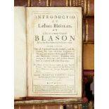 Genealogy. Gibbon, John. Introductio ad Latinun Blasoniam…, J. M.